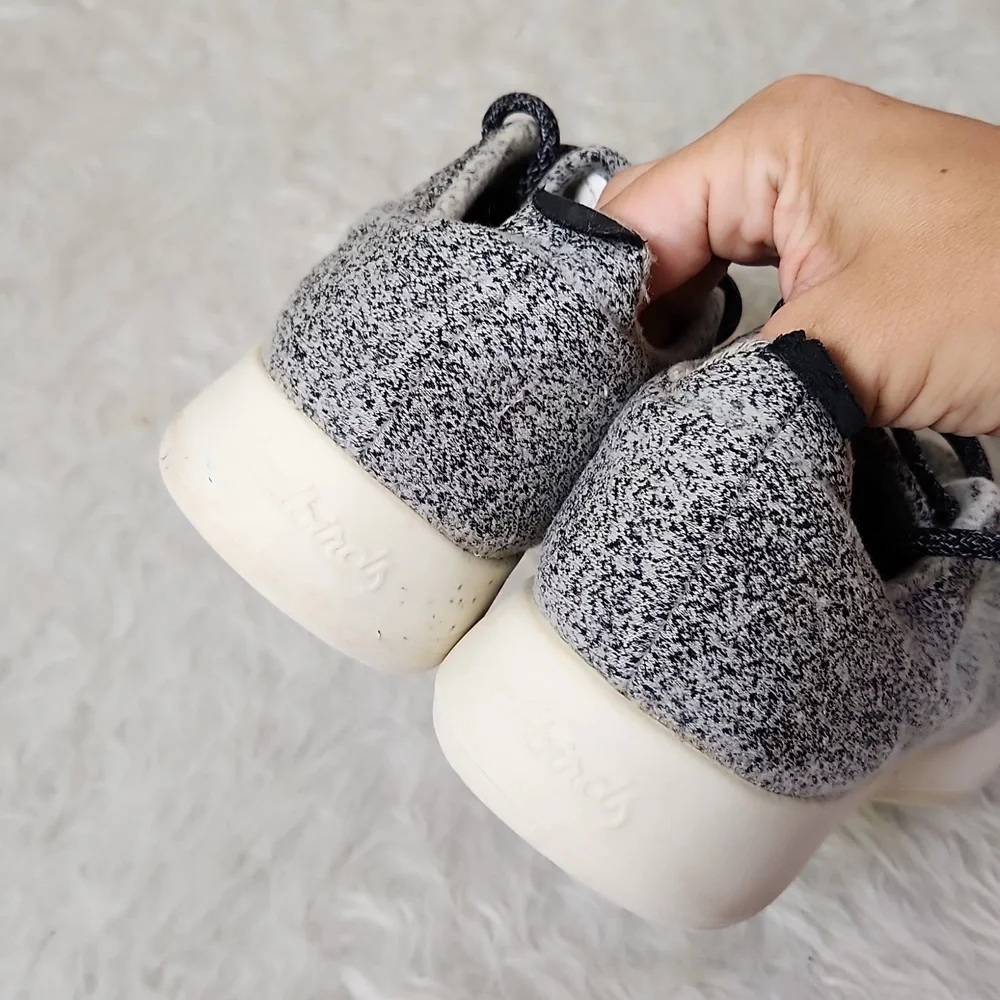 Allbirds wool runners gray sneakers tennis shoes women's 9 - Picture 3 of 7